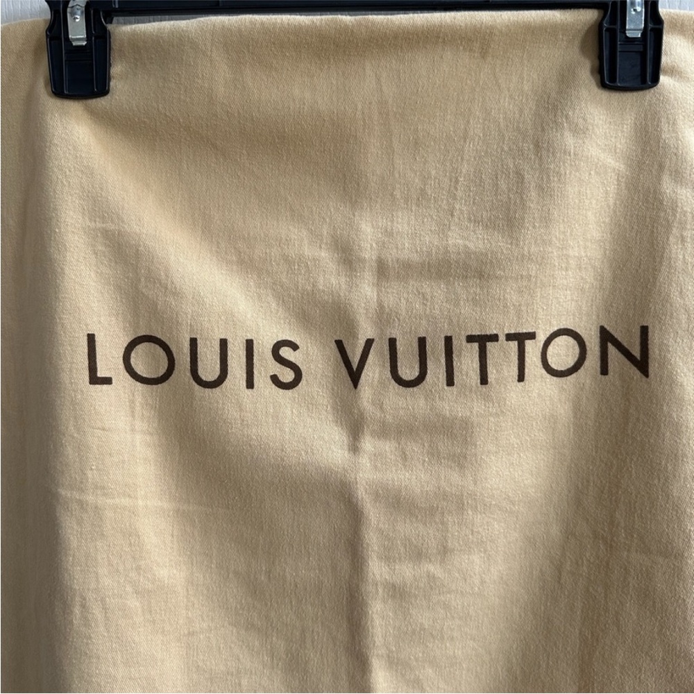 Louis Vuitton Tan dust bag EX LARGE - Picture 3 of 4
